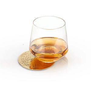 Posavasos dorados de lujo, regalo perfecto para Bar para amantes de los cócteles, accesorios para Bar en casa - Product Image 3