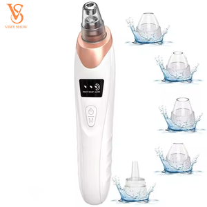 Extracteur de points noirs électrique à aspiration, nettoyeur de pores pour le visage et le nez, kit d'élimination de l'acné et des points noirs avec 5 sondes – Vente chaude - Product Image 1