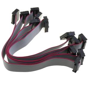 Cable Plano IDC de 16 Pines ZZHXSM, 20cm, 2.54mm, Conector Hembra-Hembra de Doble Fila para Aplicaciones FFC/FPC, Compatible con Smartphones - Product Image 3