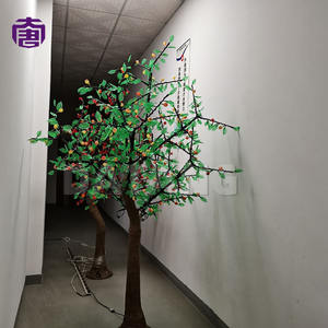 Lámpara LED Realista para Árboles Frutales, Resistente al Agua, Decoración Elegante para Jardín con Frutas Luminosas, en Venta - Product Image 4