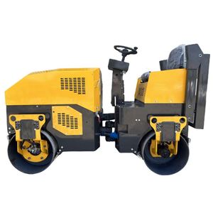 2024 nueva promoción diseño compacto maquinaria de compactación de carreteras rodillo de carretera - Product Image 1