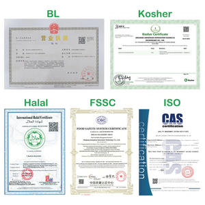 Prix d'usine Additifs alimentaires Diacétate de sodium E262 pour régulateur de <span class=keywords><strong>pH</strong></span>, conservateur, agents aromatisants ISO FSSC KOSHER HALAL 25kg - Product Image 3