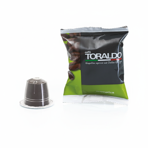 Toraldo Aromatica 100 Capsule di Caffè Compatibili con Nespresso [0,13 g/Capsula] - Product Image 2