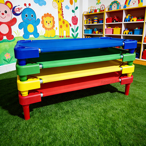 Cama <span class=keywords><strong>de</strong></span> siesta Montessori <span class=keywords><strong>de</strong></span> malla para guardería y aula - <span class=keywords><strong>Muebles</strong></span> para el descanso y aprendizaje <span class=keywords><strong>de</strong></span> bebés y preescolares - Mobiliario para el cuidado infantil - Product Image 5