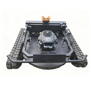 Huada MDE off-road xe tăng 810-110a cấp công nghiệp xăng máy cắt cỏ 27PS điện 810cc <span class=keywords><strong>4</strong></span> thì động cơ không dây hoạt động 10-200mm - Product Image 6