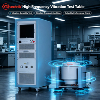 Table de vibration haute fréquence, banc d'essai de vibration électrodynamique pour les tests de fiabilité des composants électroniques en laboratoire