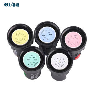 Yijia ไฟแสดงสถานะ LED AD16-22DS ของแท้สีทึบวัสดุพลาสติก220V 12V 24V 22MM - Product Image 1