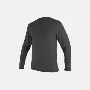 T-shirt de protection UV à manches longues pour homme avec logo personnalisé, en polyester et élasthanne, séchage rapide - Product Image 3