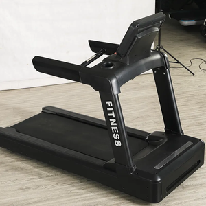 Tapis de course commercial professionnel T08a avec écran tactile et absorption des chocs pour entraînement en salle de sport - Product Image 2