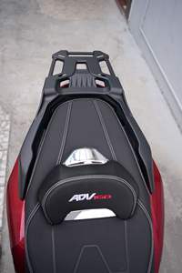 Per Honda Adv160 nuovo portapacchi posteriore accessori per moto in lega di alluminio portapacchi resistente contropunta - Product Image 3