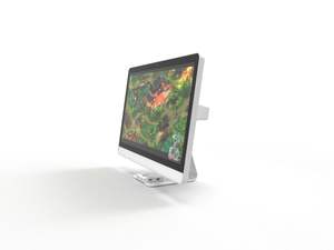 <span class=keywords><strong>Ordinateur</strong></span> tout-en-un 27 pouces avec cadre métallique ultra-fin, processeur Intel de septième génération i7, mémoire DDR4 8 Go - Product Image 6