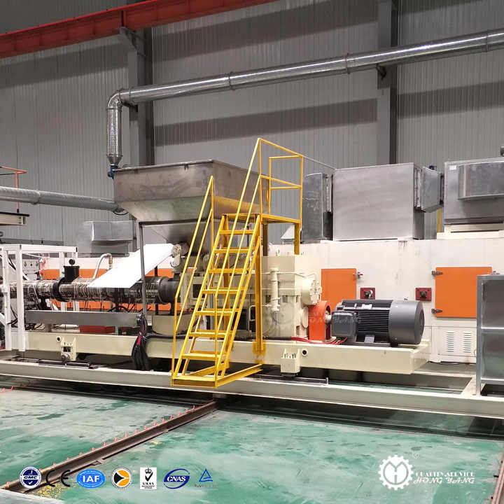 New B1 Fireproof Aluminum Composite Panel Production Line Industrial ...