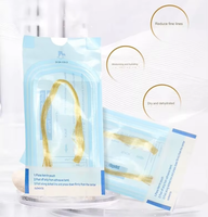 Fil de Protéine de Soie Lifting Visage, Fils Tenseurs de Collagène Hydrosolubles pour Soin Radar