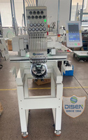 Machine à broder informatisée à une tête multi-aiguilles pour serviettes, chaussettes, casquettes et patchs, usage domestique et commercial, vente en gros Chine