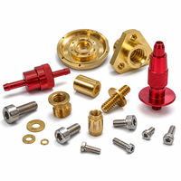 Pièces en laiton usinées sur mesure par CNC, services OEM de tournage/fraisage/électroérosion à fil CNC de haute précision, composants industriels et mécaniques