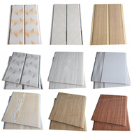 Láminas de PVC Ligeras para Techo, Paneles de Pared de Plástico Duro, Paneles de Pared, Paneles de Techo de PVC