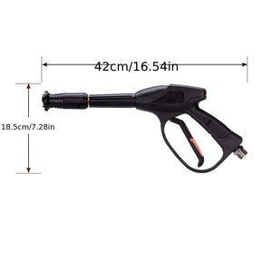 La boquilla giratoria ajustable <span class=keywords><strong>de</strong></span> la pistola <span class=keywords><strong>de</strong></span> lavado <span class=keywords><strong>de</strong></span> <span class=keywords><strong>coches</strong></span> <span class=keywords><strong>de</strong></span> alta presión se puede utilizar para el lavado <span class=keywords><strong>de</strong></span> <span class=keywords><strong>coches</strong></span> domésticos - Product Image 2