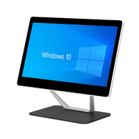 Nouveau Design 15.6 "Touch Pos Terminal Ultra Mince Alu Base Windows Retail Cash Till