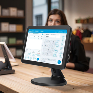 เครื่องคอมพิวเตอร์ POS ระบบสัมผัสหน้าจอ ระบบปฏิบัติการ Windows รุ่น A5 จอแสดงผล 15 นิ้ว ลดราคาพิเศษ พร้อมหน้าจอแสดงผลแบบกว้าง - Product Image 5