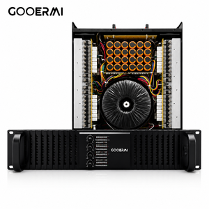 Amplificador <span class=keywords><strong>de</strong></span> Potencia <span class=keywords><strong>de</strong></span> 4 Canales AK1300, Clase H Analógica, 4*1000 Watts 8Ω, para <span class=keywords><strong>Sistemas</strong></span> <span class=keywords><strong>de</strong></span> PA Profesionales para Actuaciones en Vivo, Precio <span class=keywords><strong>de</strong></span> Fábrica - Product Image 1