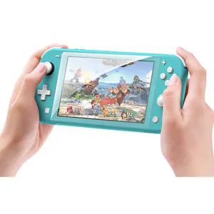 Yeni Sürüm Son Cam ekran koruyucu film Nintendo Anahtarı için Lite koruyucu