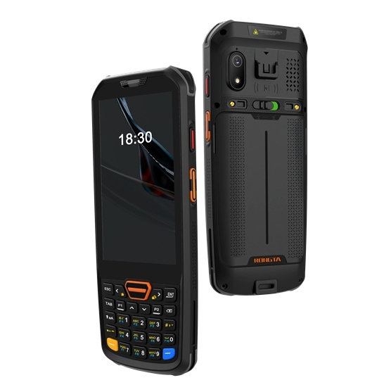 1D 2D сканер штрих-кода, 5 дюймов, сенсорный экран, мобильный портативный Android Pos-терминал для супермаркета и логистики Экспресс