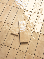 Carreaux longs vintage marocains faits à la main, effet four, pour cuisines, salles de bain, douches, gîtes et murs décoratifs d'hôtels