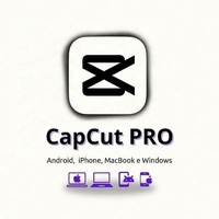 Cuenta Premium de CapCut Pro por 1 Mes, Software de Edición de Vídeo