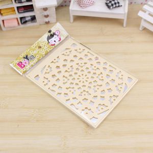 Folding <b>Mirror</b> <b>Square</b> Colored Flower Design Portable For Student Dormitory Use Mixed Colors - Product Image 4