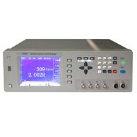 Testeur de bobinage SS7024 avec mesure de faible résistance CC et mesure d'inductance pour l'inspection des enroulements de moteurs et générateurs