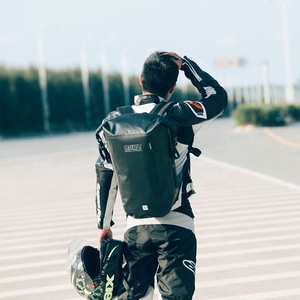 Helmet <strong>Waterproof</strong> <strong>Rucksack</strong> Outdoor Motorcycle <strong>Rucksack</strong> Pvc Tarpaulin Rolltop <strong>Rucksack</strong> - Product Image 5