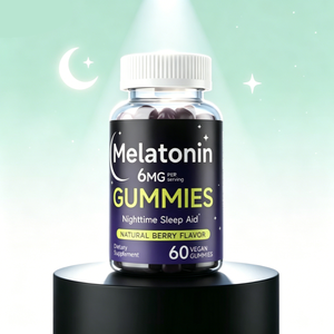 Gomitas <span class=keywords><strong>de</strong></span> Melatonina <span class=keywords><strong>para</strong></span> <span class=keywords><strong>Dormir</strong></span> <span class=keywords><strong>para</strong></span> Adultos al por Mayor, Gomitas con Vitamina B6 Bajas en Azúcar, Apoyo <span class=keywords><strong>para</strong></span> el Sueño y la Memoria, Empaque Personalizable - Product Image 3