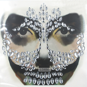 ZHONGLI - Joyas Temporales Coloridas <span class=keywords><strong>para</strong></span> el Cuerpo y <span class=keywords><strong>la</strong></span> <span class=keywords><strong>Cara</strong></span> <span class=keywords><strong>para</strong></span> Halloween, Pegatinas de Tatuajes con <span class=keywords><strong>Gemas</strong></span>, Modelo de Gema de Halloween Hecha en China <span class=keywords><strong>para</strong></span> Adultos y Niños - Product Image 2