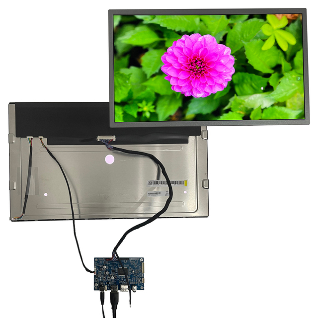 18.5" BOE GV185FHM-N10 LVDS Wide Temperature IPS TFT Panel 1920x1080 Full HD LCD Display LED Backlight 500 Nits Brightness 30ms