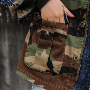 Fabricant Emersongear <span class=keywords><strong>Veste</strong></span> de camouflage mince et décontractée pour l'extérieur pour dames Vestes de printemps longues tactiques pour femmes - Product Image 5