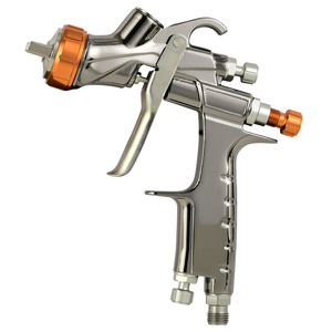 Pistolet de pulvérisation pneumatique ROKO WS400 à alimentation par gravité pour <span class=keywords><strong>la</strong></span> réparation de carrosserie automobile, en aluminium, avec buse de <span class=keywords><strong>1</strong></span>,3 mm pour une finition fine - Product Image 2
