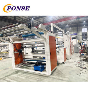 Machine automatique de laminage et de revêtement de films TPU et de tissus textiles avec colle thermofusible pour vêtements médicaux - Product Image 4