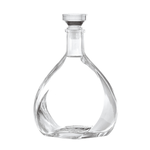 Hot bán Chất lượng cao trong suốt sóng chai thủy tinh cho trái cây rượu vang Ice Rượu Rum <span class=keywords><strong>Tequila</strong></span> 750ml công suất khuếch tán - Product Image 3