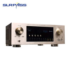 Amplificateur 5.1 de haute qualité DT5.1 SURPASS, amplificateur de cinéma maison 6 canaux - Product Image 2
