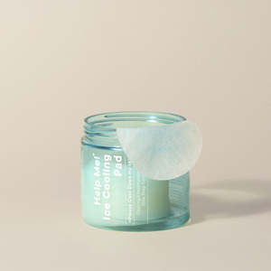 แผ่นประคบเย็น Help Me Ice Cooling Pad รุ่นที่ 2 แผ่นมาส์กหน้าบำรุงผิว ช่วยปลอบประโลมผิว ให้ความชุ่มชื้น เจลเย็นสดชื่น ดูแลผิวอย่างอ่อนโยน - Product Image 2