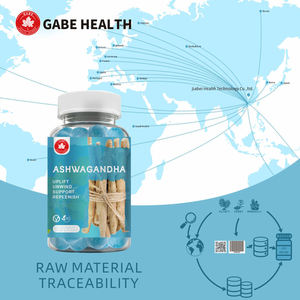 Gomitas Veganas de Ashwagandha, Suplemento Dietético, Mejora el Sueño, Alivia el Estrés, Equilibra el Estado de Ánimo y las Hormonas, Gomitas Masticables para Adultos - Product Image 4