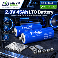 Batterie semi-solide 18650 LTO 2,3 V 40 Ah/45 Ah pour trottinettes électriques et systèmes solaires avec 25 000 cycles