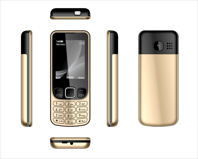 Original Factory 2.4inch 2SIM Keyboard bar Phone 4G Mocor RTOS Senior Smartphone 1800mah Cellphone for Nokia 6700 Mobile Phone