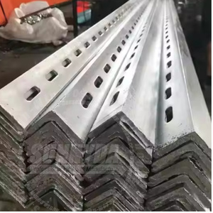 Chất lượng cao rãnh nhôm góc sắt góc sắt cho hàng rào để bán thép góc sắt giá danh sách - Product Image 2