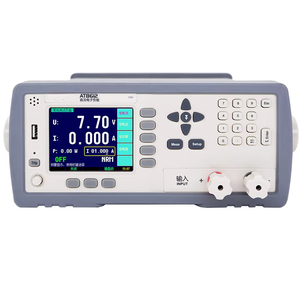 Carga electrónica AT8612 <span class=keywords><strong>DC</strong></span> con control programable, 300W 300V 30A - Product Image 1