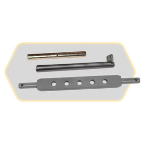 Barra de tracción de remolque al por mayor con pieza de varillaje grado duradero y barra de tracción de metal resistente para uso en remolques por exportadores - Product Image 1