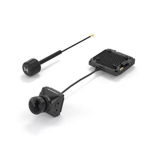 Kit Walksnail V2 HD, Versión con Antenas Integradas, Almacenamiento Incorporado de 8 GB, Campo de Visión de 160°, Alcance de 4 km para Cámara S de 19 mm - Product Image 1