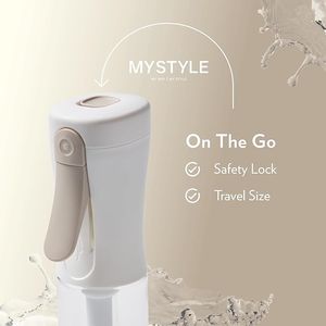 Spray <b>Bottle</b> for Hair - Small Travel Spray <b>Bottle</b>, Ultra Fine Continuous Water <b>Mist</b> for Face, Hairstyling, Salon, Cleaning - Product Image 4