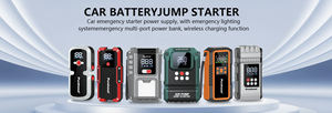 Démarreur de <span class=keywords><strong>voiture</strong></span> Q2 haute puissance 2026, 99,9 Wh, 6000 A, le meilleur booster de batterie de <span class=keywords><strong>voiture</strong></span> portable d'urgence pour tous les véhicules, directement de l'usine - Product Image 6