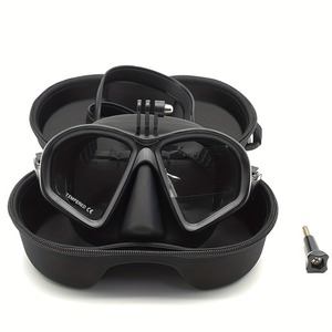 Professional Snorkeling Goggles Tempered Glass Dual Lens Universal Diving Mask For Men And Women - Product Image 2